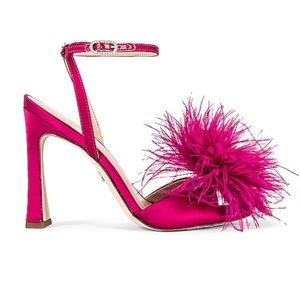 Leon Sandal in Raspberry Sam Edelman